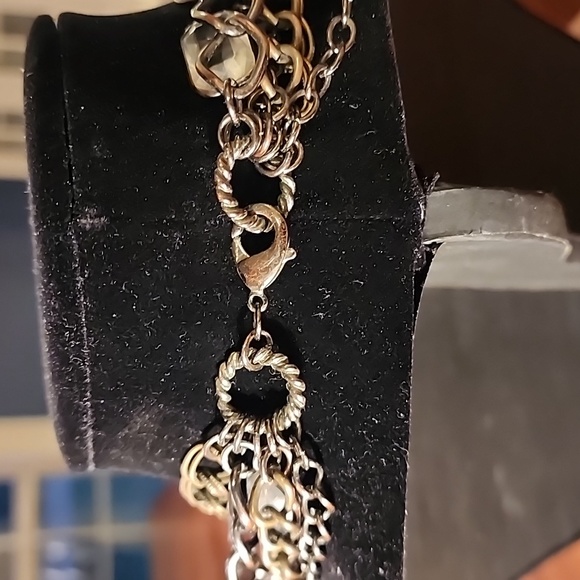 R.J. Graziano multi strand necklace - Picture 5 of 7